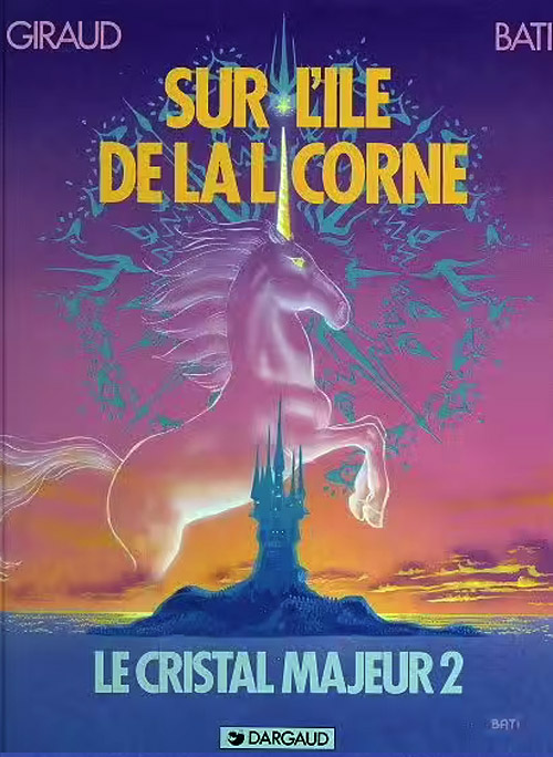 L'île de la licorne